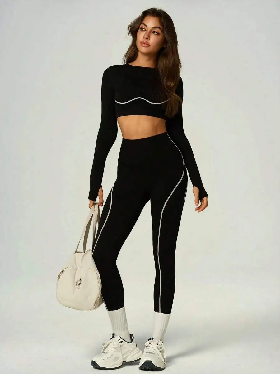 Conjunto Fitness Feminino Premium 2 Peças 🔥