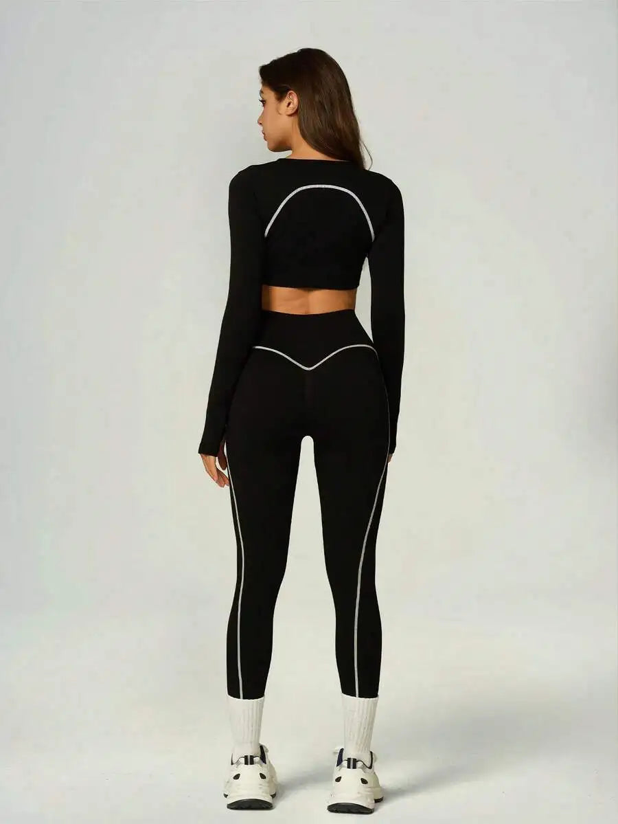 Conjunto Fitness Feminino Premium 2 Peças 🔥