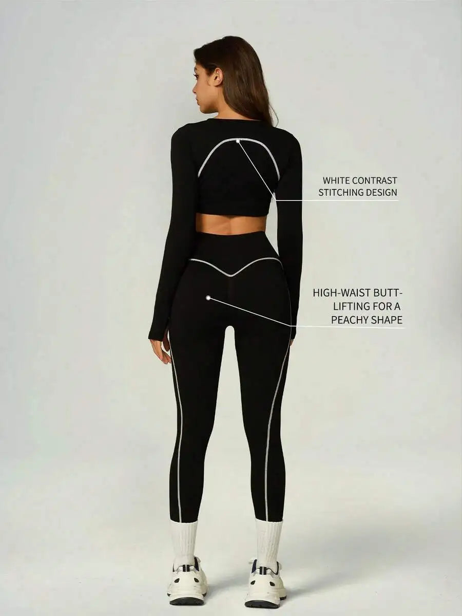 Conjunto Fitness Feminino Premium 2 Peças 🔥