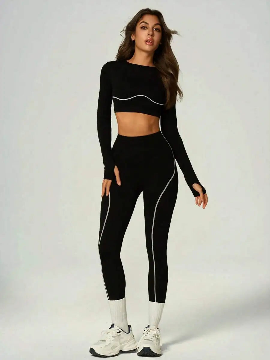 Conjunto Fitness Feminino Premium 2 Peças 🔥